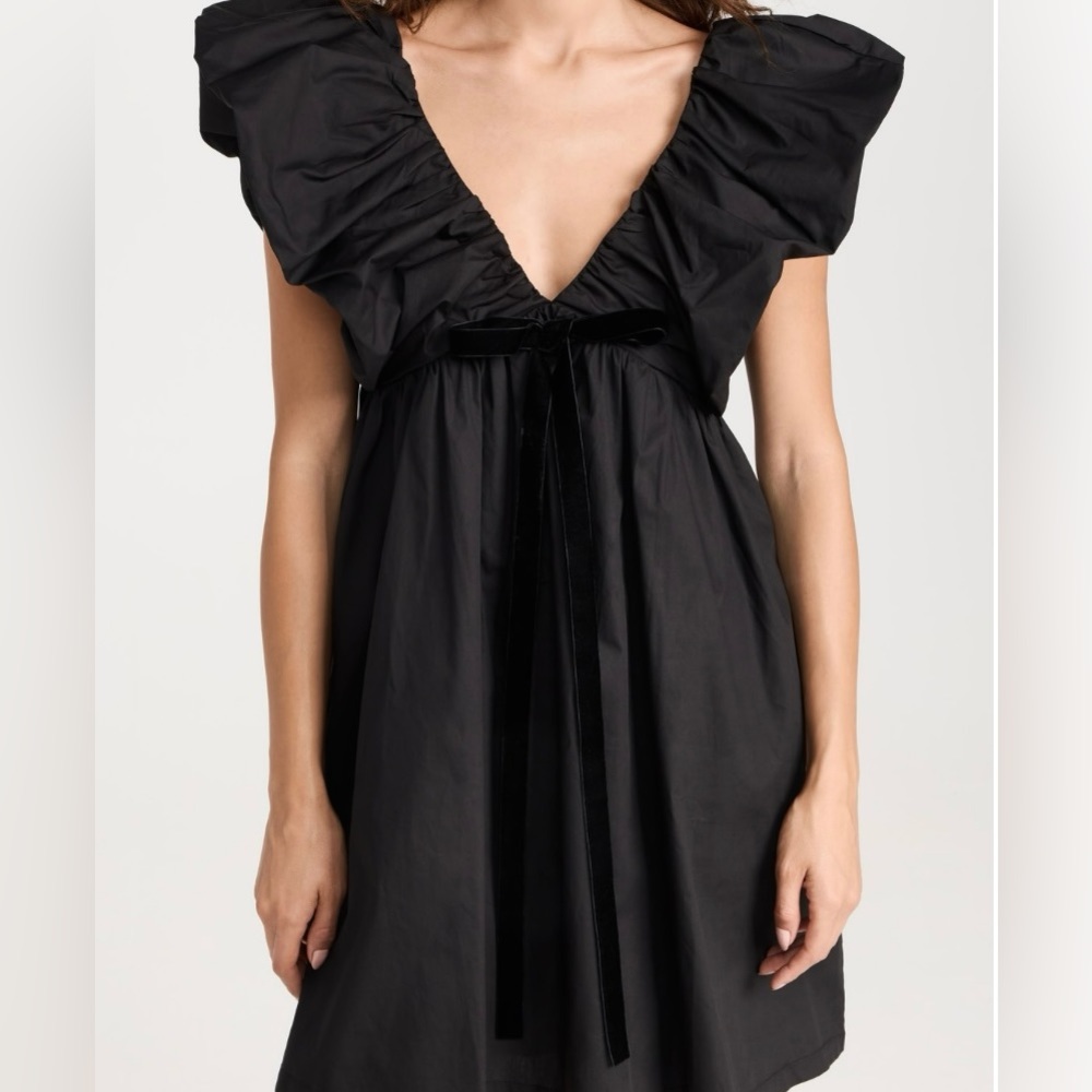 o.p.t Black Mini “Didi” dress, size M